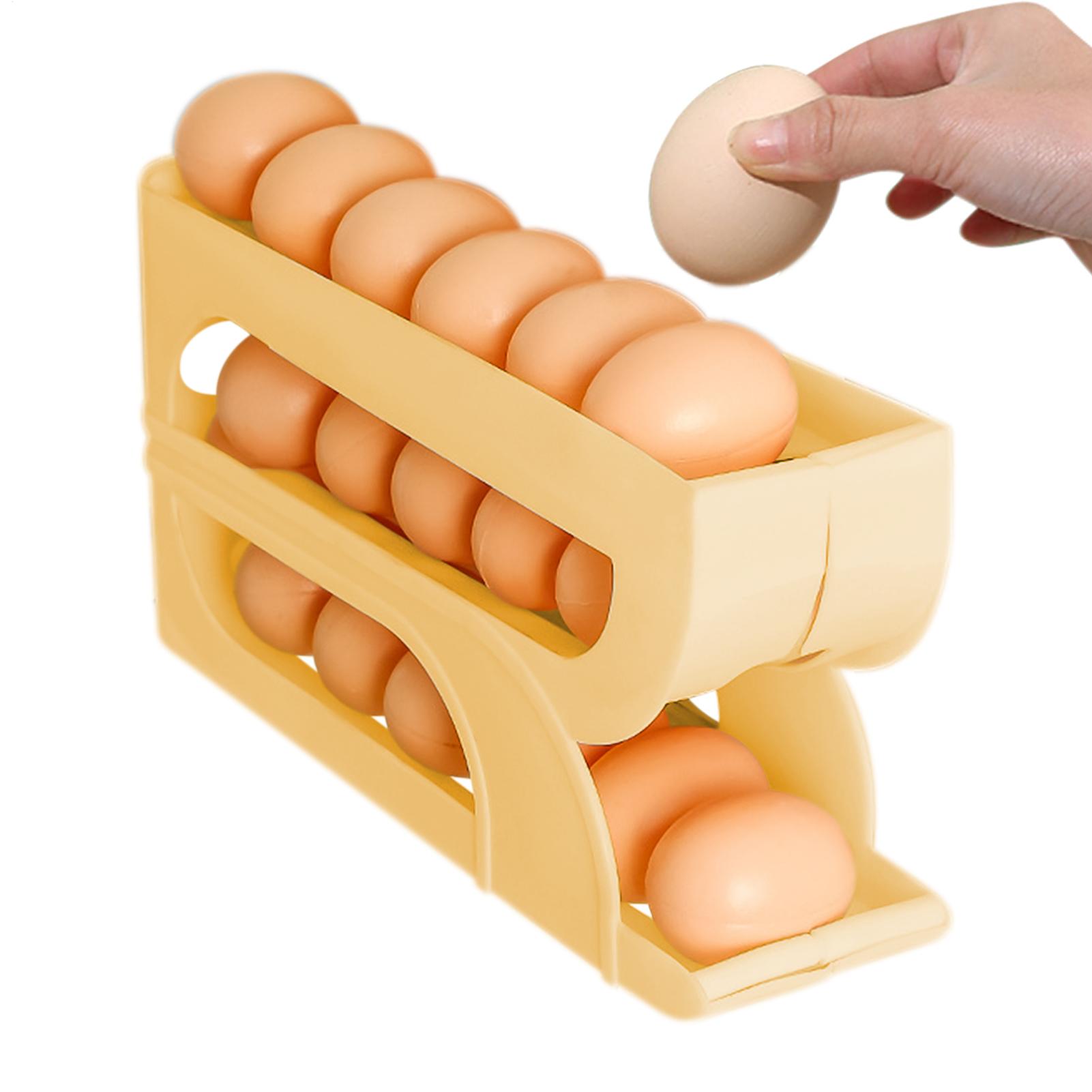 Fridge Egg Holder Automatic Ro - Meal Prep Eggs 评论和价格