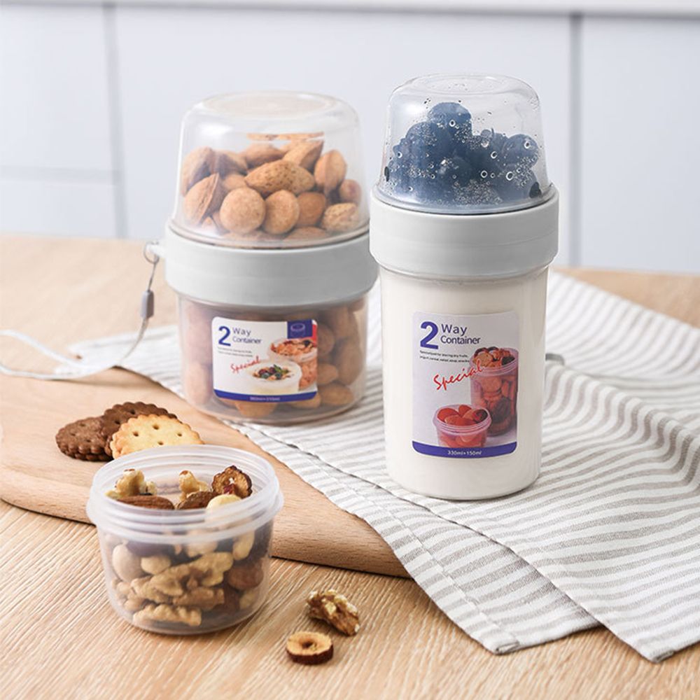 Double-layer Fresh-keeping Box - Meal Prep Yogurt 评论和价格