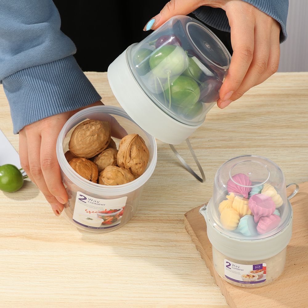 Double-layer Fresh-keeping Box - Meal Prep Yogurt 评论和价格