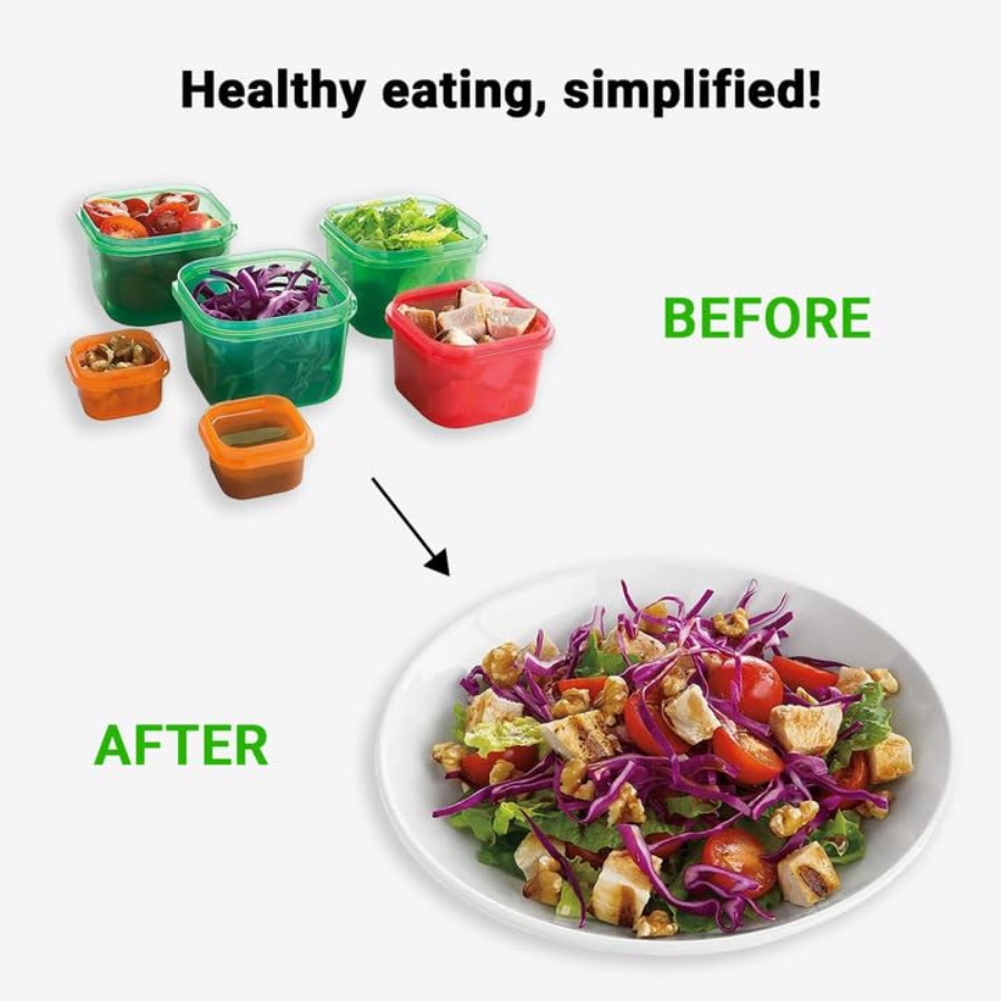 Beachbody 21 Day Fix 7-Piece K - Meal Prep Day 评论和价格