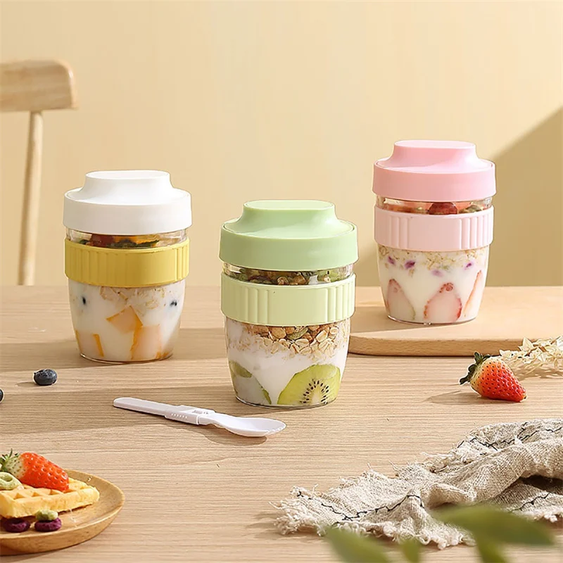 480/570ml Breakfast Cup Portab - Meal Prep Yogurt 评论和价格