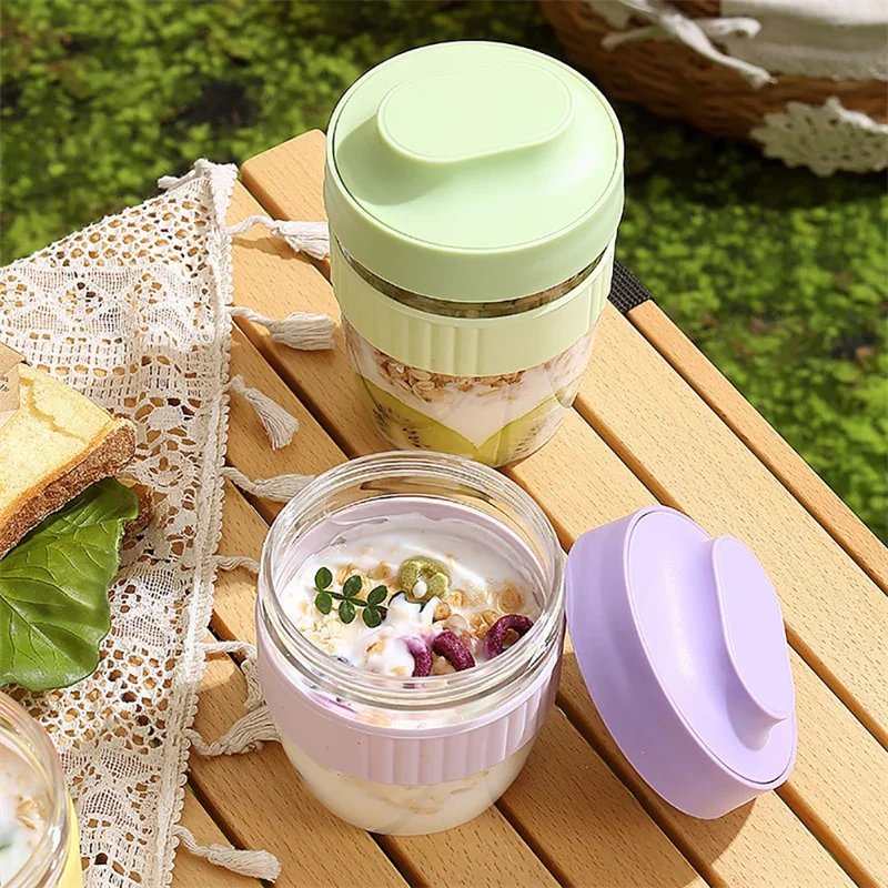 480/570ml Breakfast Cup Portab - Meal Prep Yogurt 评论和价格