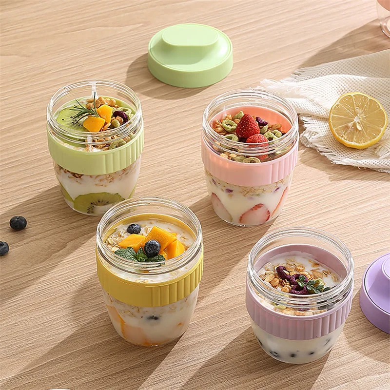 480/570ml Breakfast Cup Portab - Meal Prep Yogurt 评论和价格