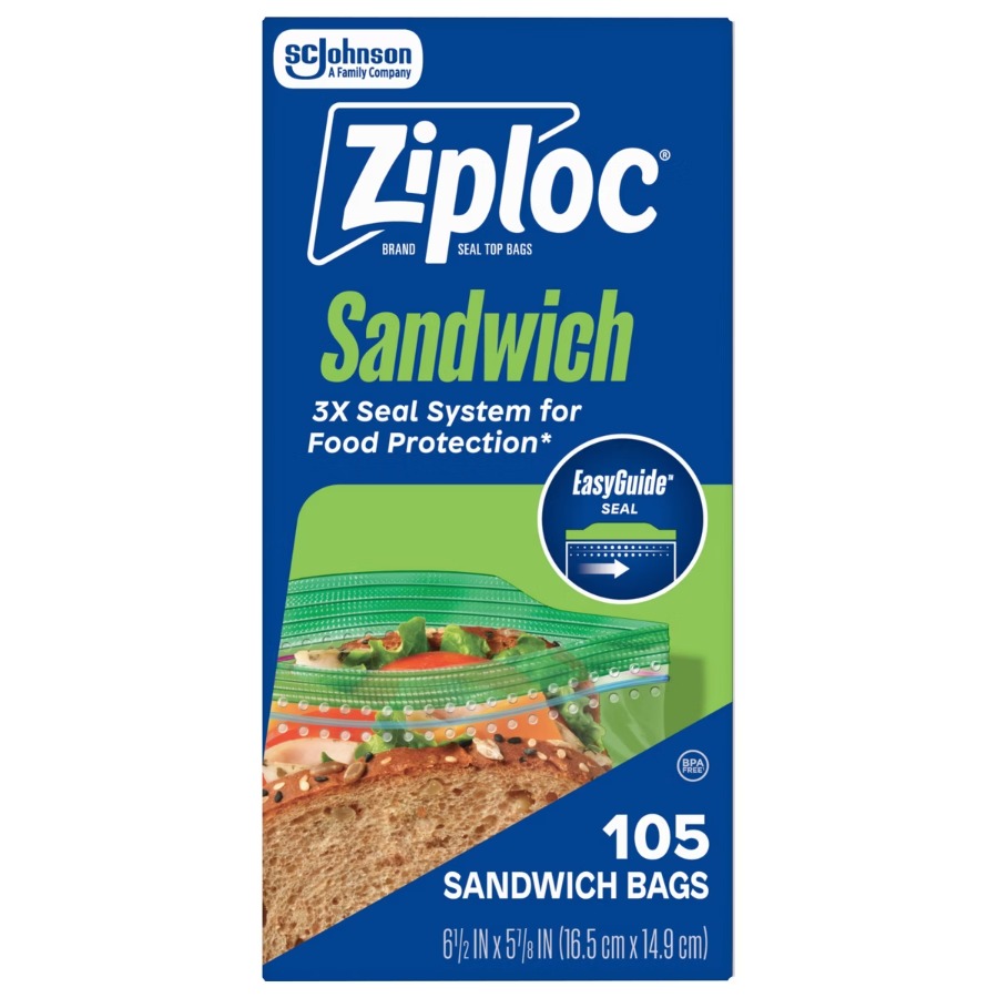 Sandwich Bags for School Lunch - Meal Prep List 评论和价格