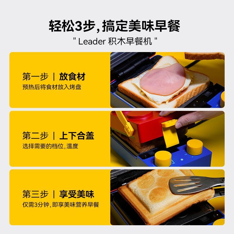 Sandwich breakfast maker home  - Breakfast Sandwich Press 评论和价格