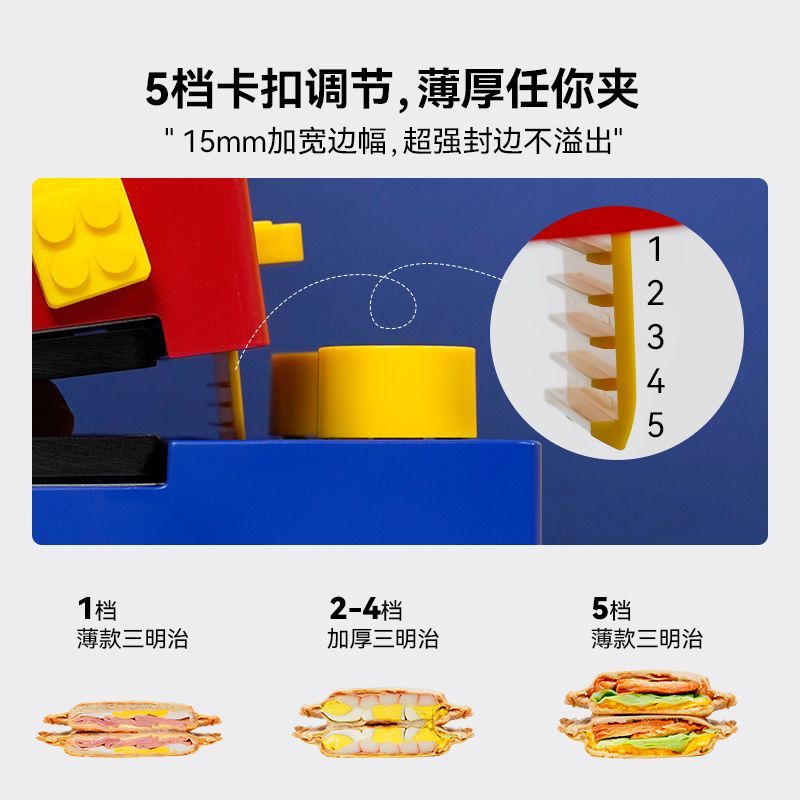 Sandwich breakfast maker home  - Breakfast Sandwich Press 评论和价格