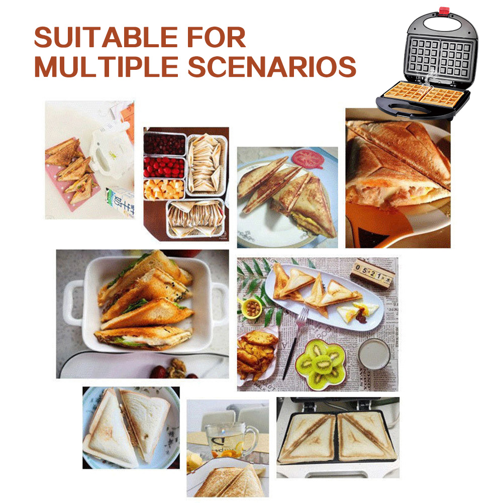 Sandwiches Toaster Press 750w  - Breakfast Sandwich Press 评论和价格
