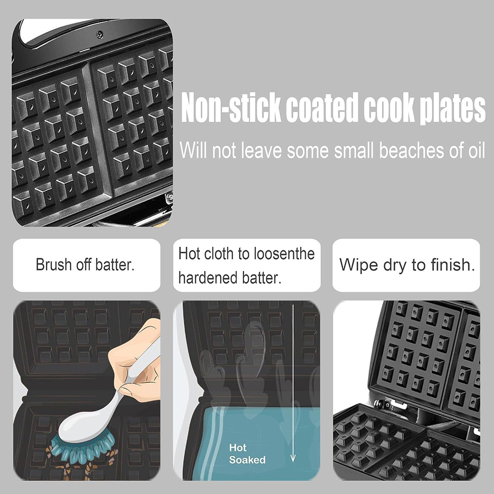 Sandwiches Toaster Press 750w  - Breakfast Sandwich Press 评论和价格