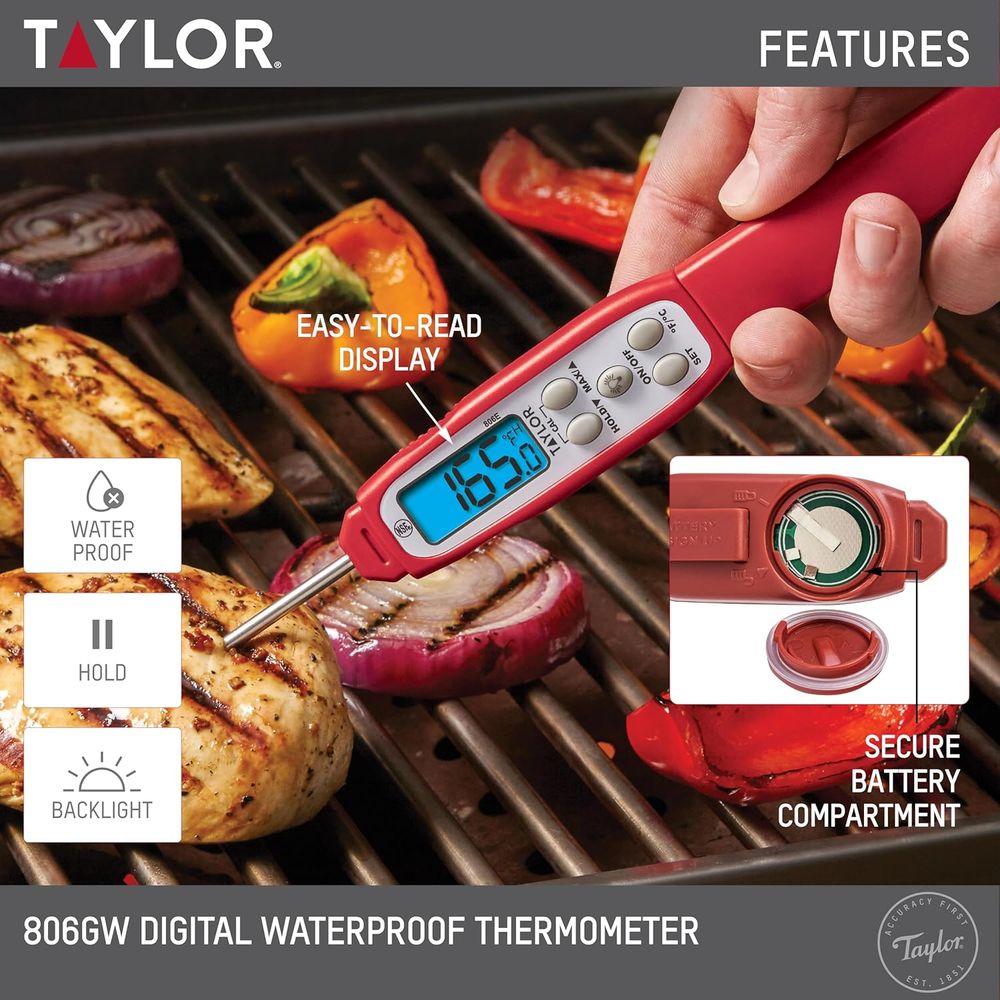 Digital Read Meat Thermometer  - Meal Prep Protein 评论和价格