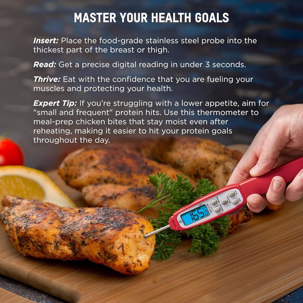 Digital Read Meat Thermometer  - Meal Prep Protein 评论和价格