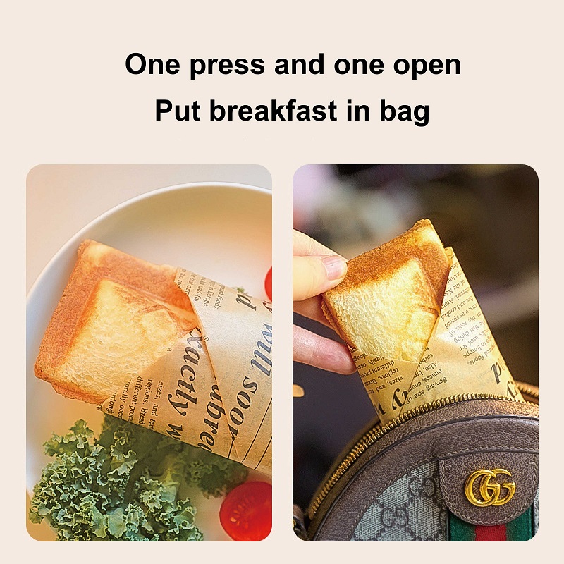 500W Sandwich Machine Fast Bre - Breakfast Sandwich Press 评论和价格