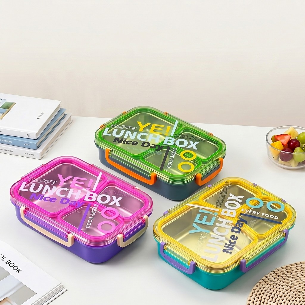 Microwavable 304 Stainless Ste - Meal Prep Lunch Boxes 评论和价格
