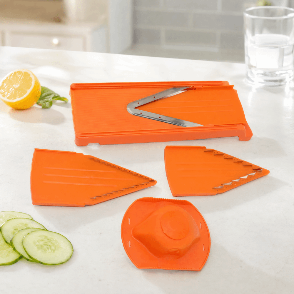 ABS Mandoline Cutter Stainless - Mandoline Slicer Guard 评论和价格