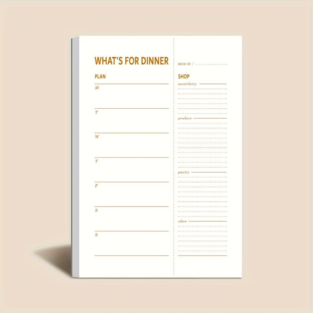 1pc Daily Diet Plan Notebook,  - Meal Prep Book 评论和价格