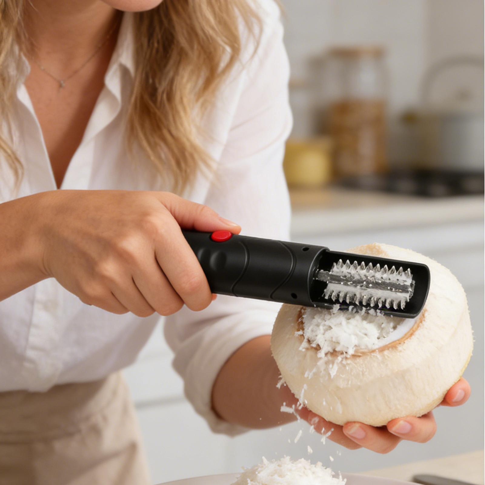 Fruit Grater Cordless Handheld - Meal Prep Seafood 评论和价格