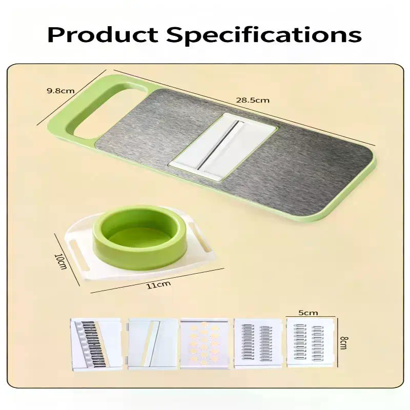 Multi Functional Vegetable Sli - Mandoline Slicer Guard 评论和价格