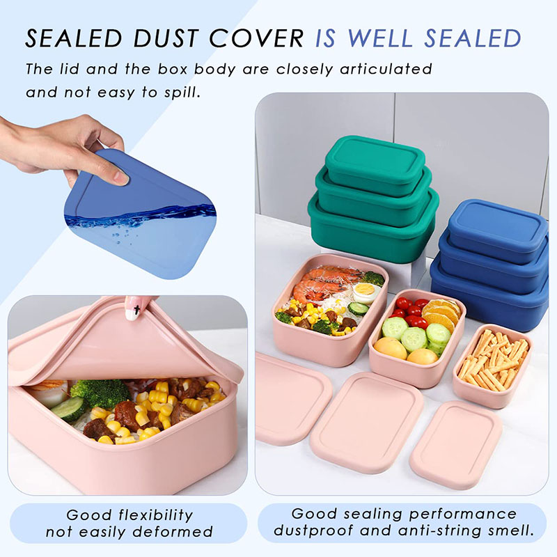 Leak-Resistant Bento Lunch Box - Meal Prep Lunch Boxes 评论和价格
