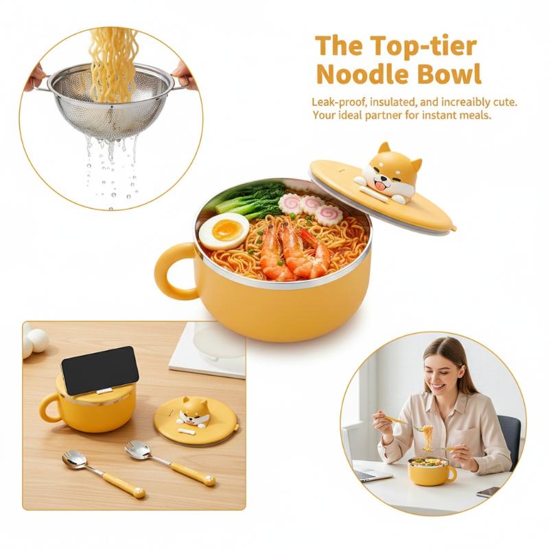 Stainless Steel Instant Noodle - Meal Prep List 评论和价格
