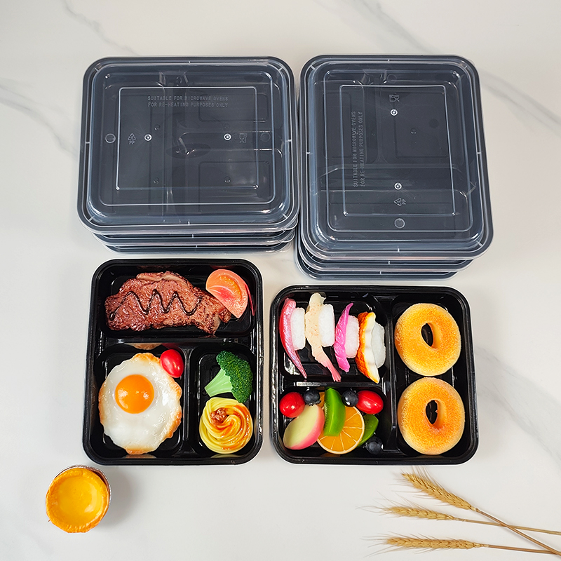 3-Compartment 34 Oz/1000 Ml, 1 - Meal Prep List 评论和价格
