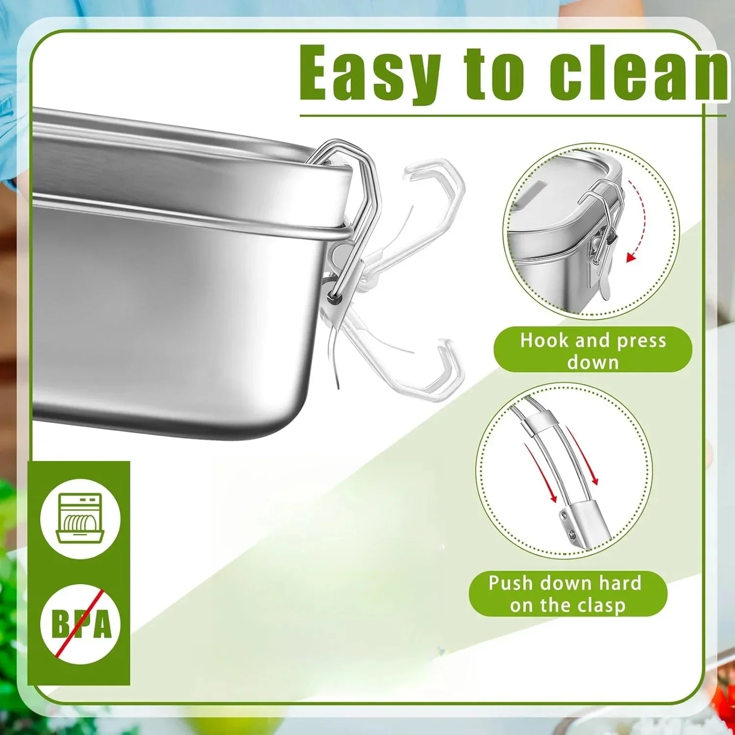 304 Stainless Steel Lunch Box  - Meal Prep Lunch Boxes 评论和价格